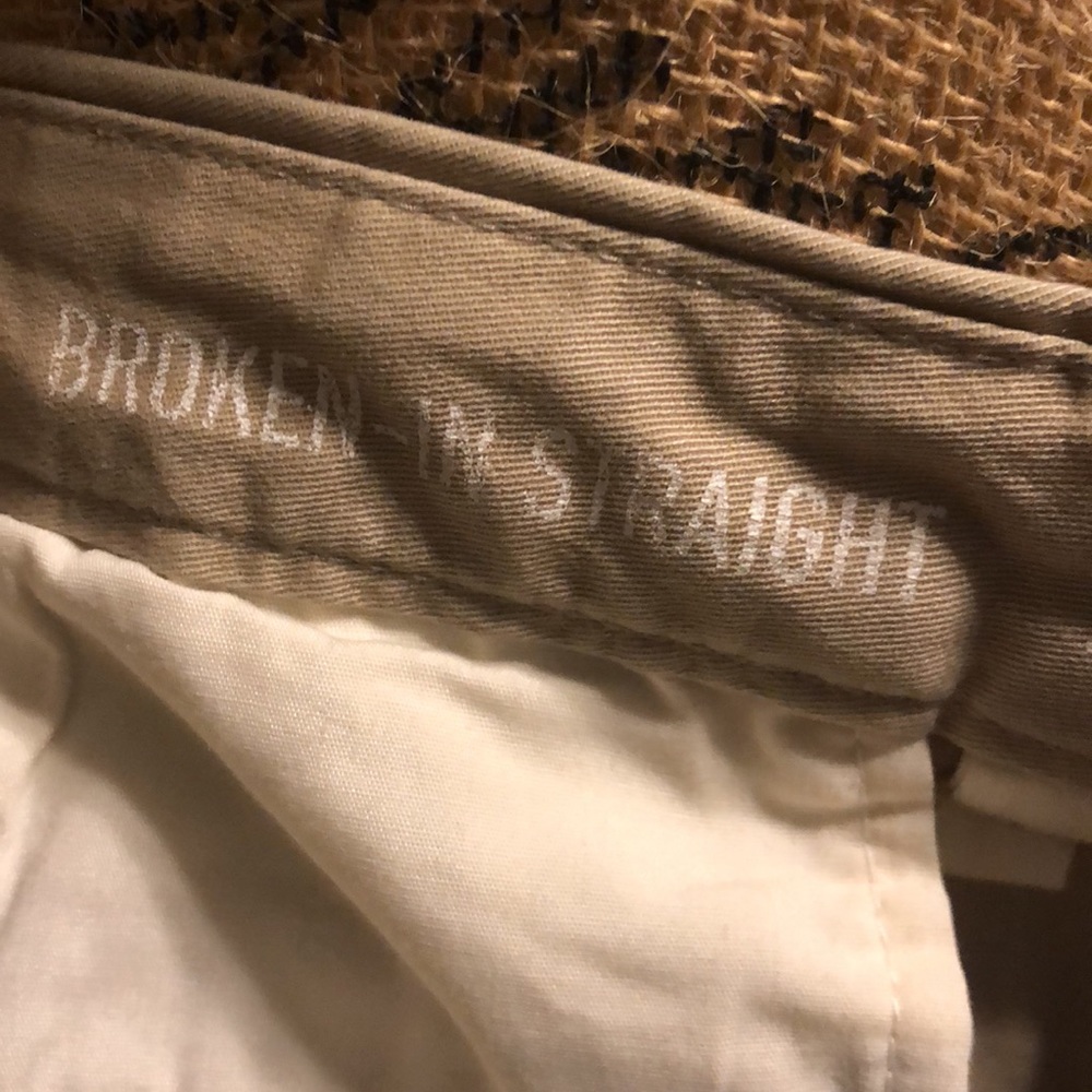 Khakis by gap barely worn - Picture 3 of 3